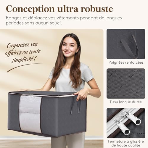 Vue 4 de Lifewit Lot De Sac