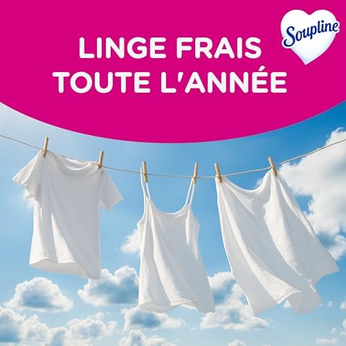 Vue 2 de Soupline Sachets Armoire Rafraichissants