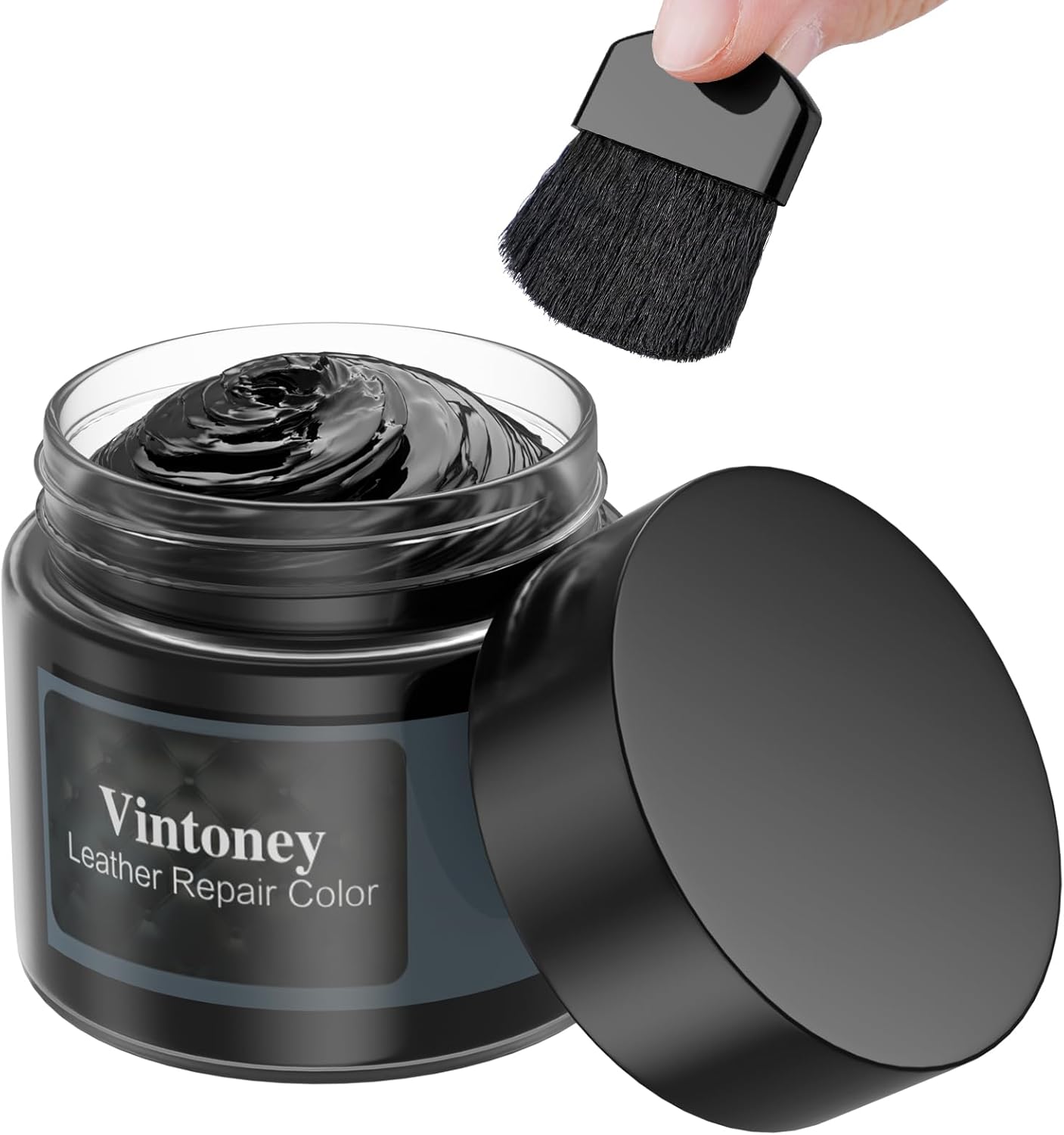 Pate Reparatrice Cuir Noir