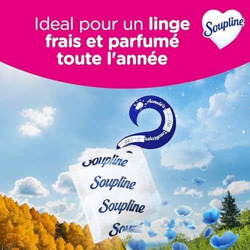 Vue 4 de Soupline Sachets Armoire Rafraichissants