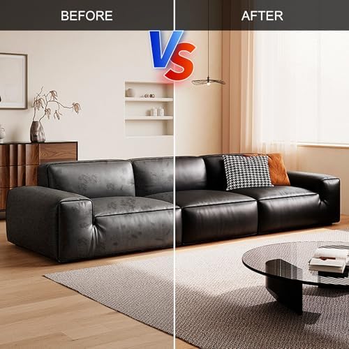 Vue 2 de Pate Reparatrice Cuir Noir