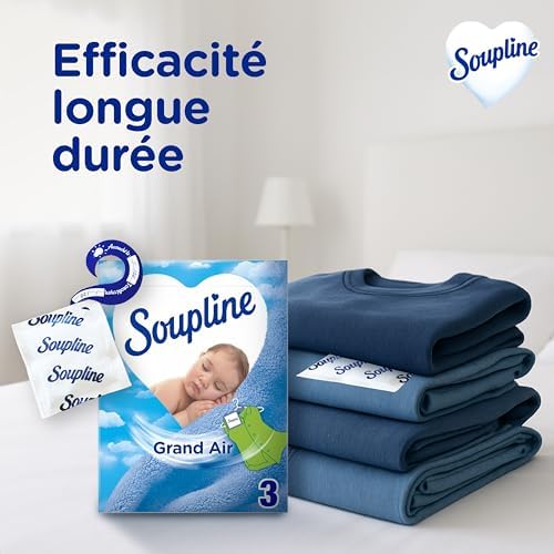 Vue 6 de Soupline Sachets Armoire Rafraichissants