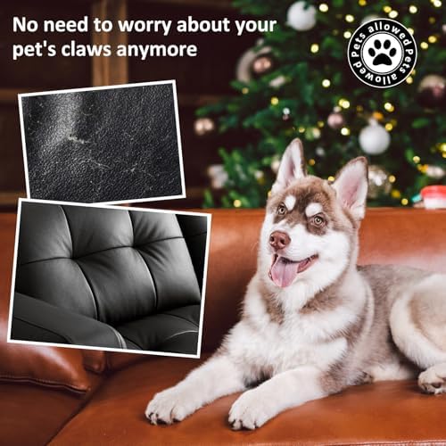 Vue 4 de Pate Reparatrice Cuir Noir