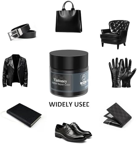 Vue 5 de Pate Reparatrice Cuir Noir