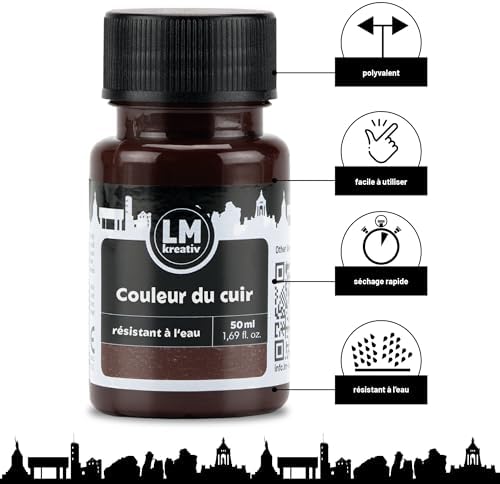 Vue 2 de Lmkreativ Teinture Pour Cuir