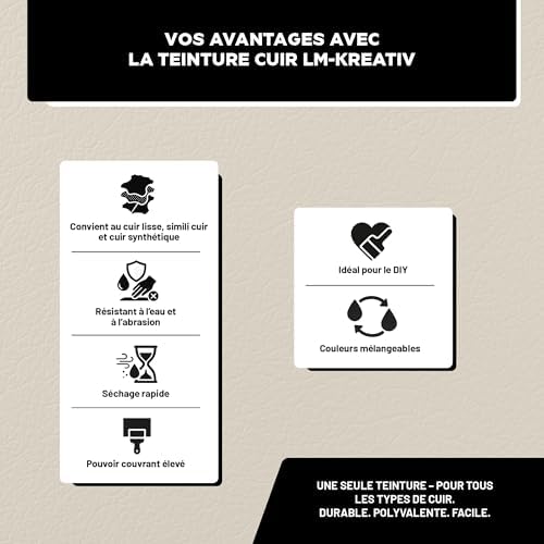 Vue 4 de Lmkreativ Teinture Pour Cuir