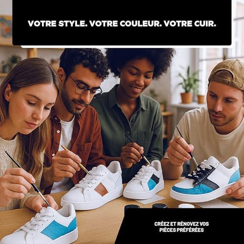 Vue 5 de Lmkreativ Teinture Pour Cuir