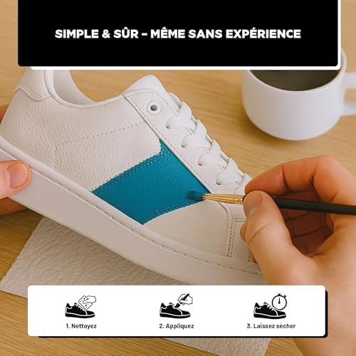 Vue 6 de Lmkreativ Teinture Pour Cuir