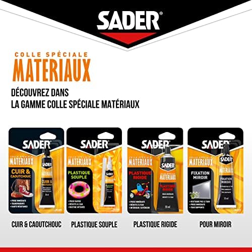 Vue 7 de Sader Colle Pour Cuir