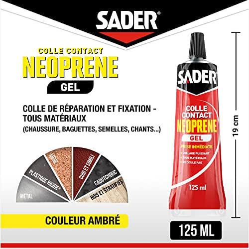 Vue 2 de Sader Colle Contact Neoprene