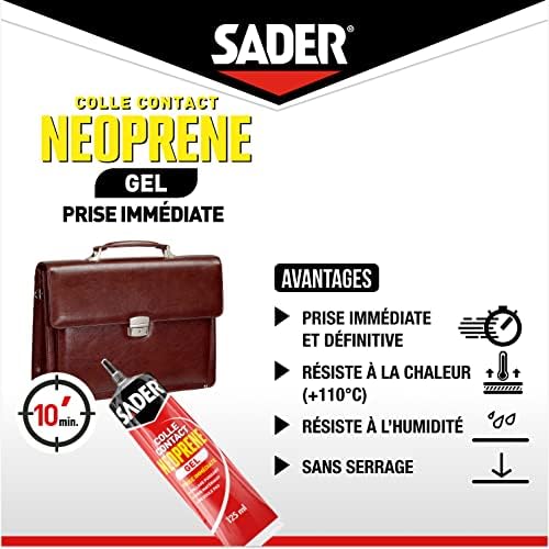 Vue 4 de Sader Colle Contact Neoprene