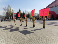 Междуреченск чествует героев