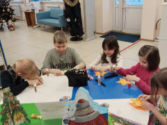 «Чарует белой сказкой снова святое Рождество Христово», мастер-класс 6+