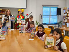 Подведение итогов акции «Дарите книги с любовью» в Детской библиотеке