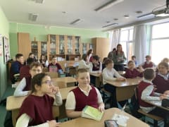 «Экологический калейдоскоп», познавательная игра 6+