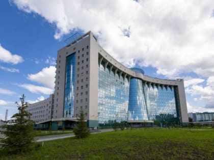 Открытие новой окружной клинической больницы в Нижневартовске
