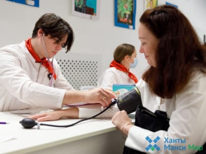 Окружная клиника продолжает профилактическую работу с пациентами