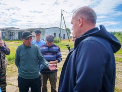 Проблемы оленеводства в Югре: визит врио губернатора в Саранпауль