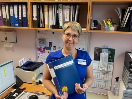 Рубрика «Наша команда». Елена Титова – опытный наставник для молодых специалистов