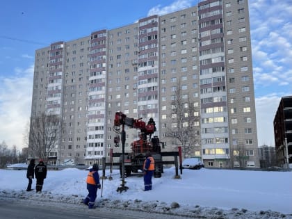 Обновление уличного освещения в Сургуте