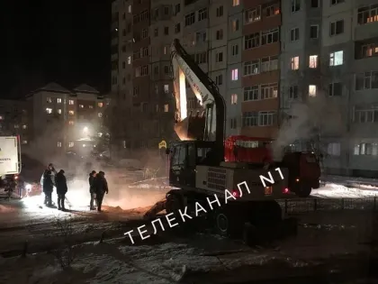 Коммунальная авария в Нижневартовске оставила без тепла микрорайон