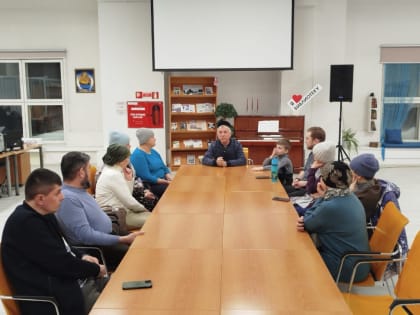 Встречи с имамом Местной мусульманской религиозной организацией города Когалыма