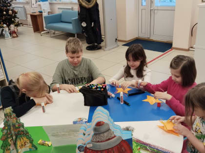 «Чарует белой сказкой снова святое Рождество Христово», мастер-класс 6+