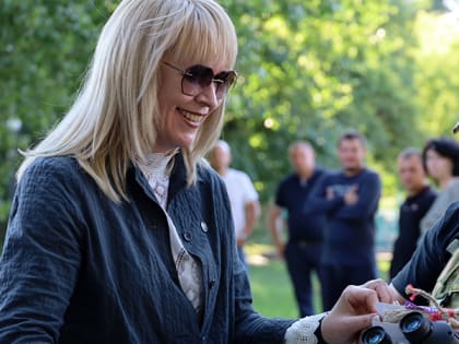 Команда администрации Ханты-Мансийска посетила город Шебекино