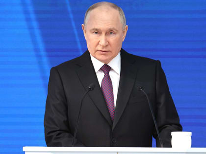 Владимир Путин объявил о запуске нового национального проекта «Семья»