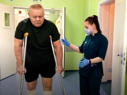 Жители Донбасса проходят лечене в Югре