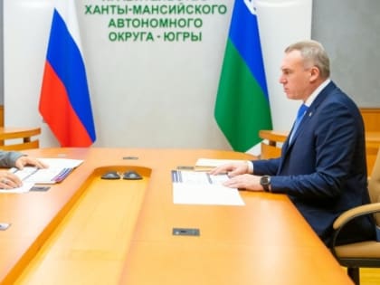 Губернатор встречает губернатора в Артеме