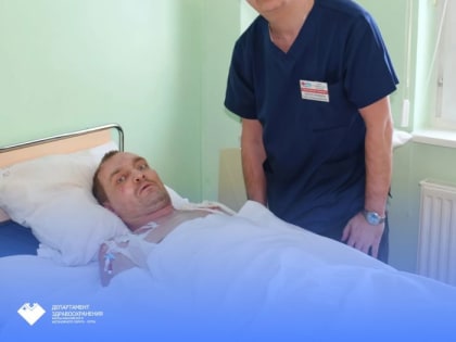 В Югре спасли мужчину с ожогами 45% тела