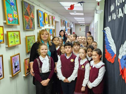 Правовая грамотность для детей в библиотеке