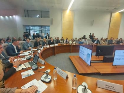 ​Состоялась презентация строительно-индустриального кластера Тюменской области