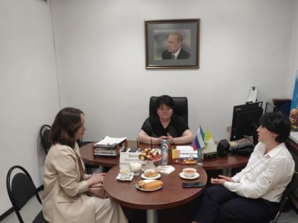 Наталья Западнова провела серию рабочих встреч в Нижневартовске