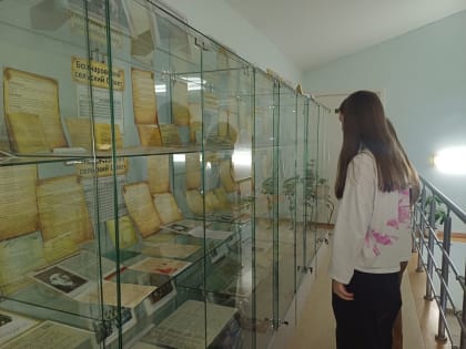 Архив принимает гостей