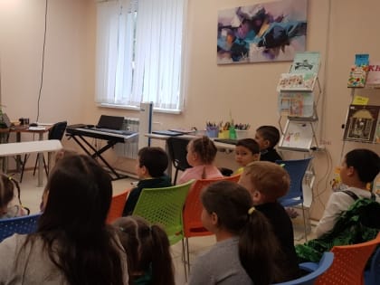 День рождения Когалыма: библиотека открывает новые горизонты для детей