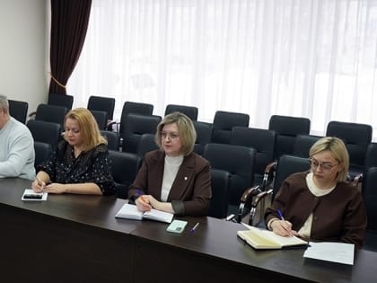 О ситуации в городских учреждениях, текущих вопросах, мошенничестве и предстоящих мероприятиях