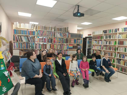 «В Новый год за сказками», новогодняя игровая программа 6+