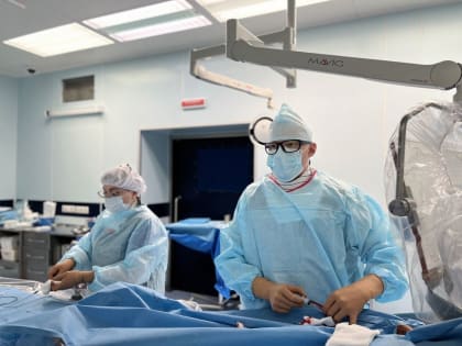 В новогодние выходные в Кардиоцентр госпитализировали 60 югорчан