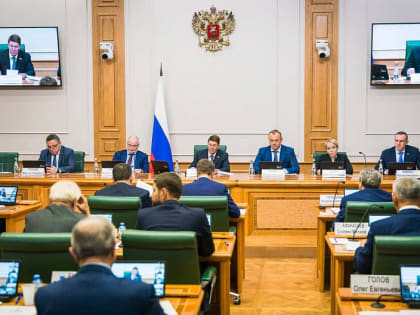 Обсуждение законопроекта о местном самоуправлении в Совете при Совфеде