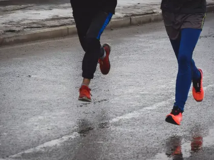 В Нижневартовске прошел традиционный первоянварский забег. Видео