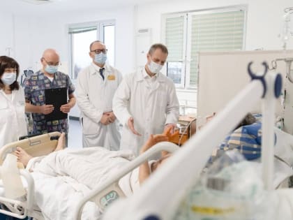 Рабочая поездка в Нягань: развитие здравоохранения региона