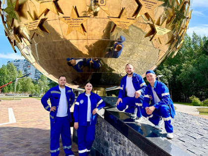 Команда из Нижневартовска готовится к новым свершениям