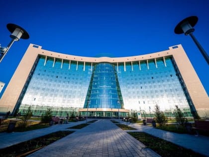 Окружная клиническая больница в Нижневартовске на 1100 коек получила разрешение на ввод в эксплуатацию