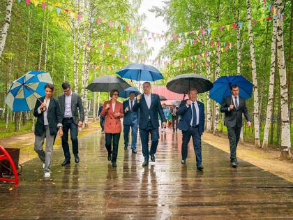 Развитие территорий: ключевые приоритеты для Югры