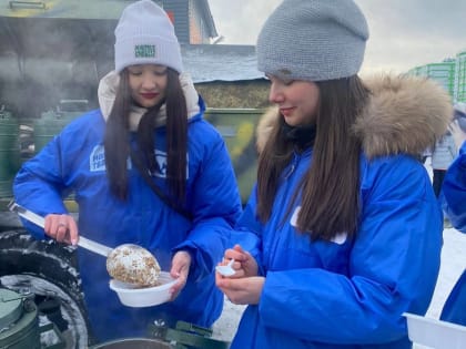 Молодогвардейцы Югры провели ряд мероприятий в честь Дня защитника Отечества