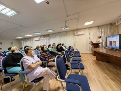 Профилактическая акция по борьбе с раком шейки матки в Нижневартовске