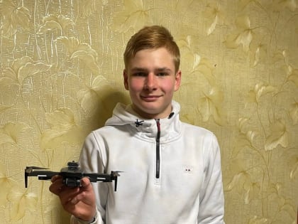 Василий Филипенко исполнил новогоднее желание ребенка из Макеевки