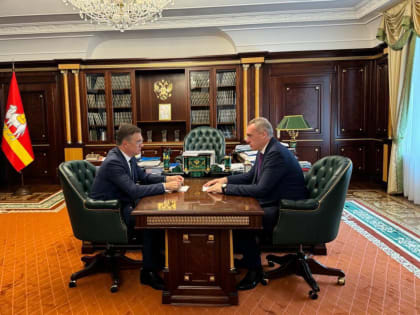 Рабочая встреча губернатора Югры с заместителем председателя Правительства РФ